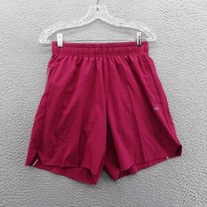 DSG Mens 7 in Stride Running Shorts Athletic‎ Gym Workout Burgundy Pockets